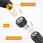Yamatic 4000 Psi Pressure Washer Adapters M22-14mm Male To M22-15mm Female