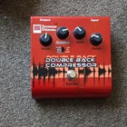 Seymour Duncan Double Back Compressor Guitar Effects Pedal W  Box Manual