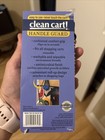 Blue Clean Shopping Cart Handle Guard Reusable Cover Sanitary   Machine Wash