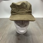 Ww2 Us Army Utility Field Cap Hat Hbt Herringbone Twill Size 7 Korean War Dated