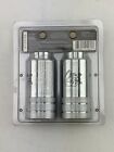 Mongooes Extra Large Threadless Bicycle Freestle bmx Cro-moly Chrome Pegs 
