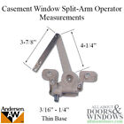Andersen Operator E-z Standard  Non-handed Universal Thin Base Casement Window