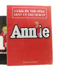 1977 78 Annie Broaway Musical Programs With Michele De Cuir Autograph On Picture