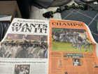 11 2 2010 Sf Giants Chronicle San Francisco Giants Newspaper Giants Win It 
