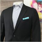 Joseph Abboud Mens Blazer Sport Coat Casual Jacket Size 42r Slim Fit Wool Suit