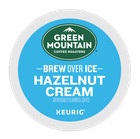 Green Mountain Coffee Roasters Brew Over Ice Hazelnut Cream  K-cups  24 Count