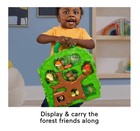  Little People Toddler Toy Forest Friends Carry Case Playset With Animal 