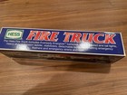 Brand New  2000 Hess Toy Fire Truck In Box Nos Mint In Box Mib Vintage Gasoline