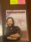 Richard Karn Signed 5x7 Promo Home Improvement  Family Feud Jsa