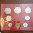 Vatican City 1963 Anno I Mint Set 1-100 Lire  7 Coins  In Holder Folder