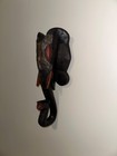 Home Decor Wooden Elephant Hanging Statue Hand Carved