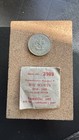 Commemorative 1910-1060 Boy Scouts 50th Anniversary Silver Medal With Case  3909