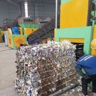 Smart Waste Plastic Crusher And Baler Machine Recycling Machine