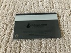 Potawatomi Casino Blaze Black Rewards Players Slot Club Card Male Name Rare 