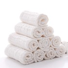 Baby Muslin Washcloths- Natural Cotton Wipes - Soft Newborn Face Towel For Se   