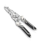 18 In 1 Multifunctional Foldable Wire Stripper Crimper Cable Cutter Pliers Tool