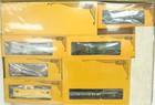 Lionel 6-1361 O Gauge Union Pacific Gold Coast Limited Set Mt box