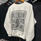 Crazy Vintage 90 s Australia Art Sweater