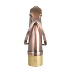 Tenor Saxophone Neck Instrumental Replacement Antique Red Copper Fast Ship Usa