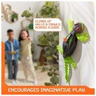 New  Wallcrawler Gecko  Remote Control Robot Toy   Batteries Not Included