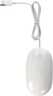Genuine Apple A1152 Mighty Mouse Mb112ll b Optical Wired Mouse White Macpro