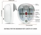 Hangsun Fm180 Foot Spa Bath Massager   Jet W  Heat For Relieves   Relax Feet