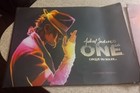 Michael Jackson  one  immortal World Tour cirque Du Soleil Souvenir Program Lot 