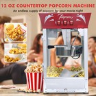 Movie Theater Commercial Tabletop Popcorn Machine Popper Maker 30 16 12 8 6oz