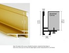 Diy Metal Floating Frame For 24x36    Canvas Painting Art 1 1 2  3 8cm  Depth     