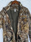 Scentlok Savanna Ext Camo Hunting Coveralls Size Large Realtree 6 Pocket Euc