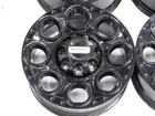 4 Ford F250 F350 Super Duty 8 Lug Factory Oem Black 20  Wheels Rims 10484             