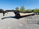 New 2025 8 5 X 40  35   5  25 900lb Gooseneck Deckover Heavy Equipment Trailer
