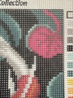 Orchidea Printed Needlepoint Gobelin  Tapestry Canvas Only 7x9 5 Inch