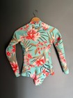 Billabong Salty Days 2mm Long Sleeve Shorty Front Zip Spring Wetsuit Women   s 4