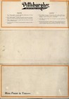Rare Early 1900s Brochure  pittsburgher Motor Truck Model C  Piitsburgh Pa 