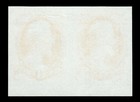 Us  148p3  6   Carmine Bank Note Issue Plate Proof Pair On India  Ngai