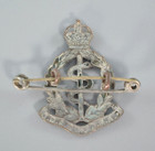 Antique Ww1 South African Medical Corps Army Cap Badge C1914