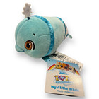 New Disney Store T o t s  Wyatt The Whale Plush Doll Toy Stuffed Animal Tots