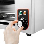 2000w Electric Cheese Melter Cheesemelter Countertop Salamander Broiler Grill2kw