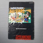 Lot Of Super Nes Instruction Booklets Super Mario Allstars Donkey Kong Country  