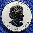 2019 Canada  5 1oz Silver Maple Leaf Reverse Proof Edison Phonograph Privy