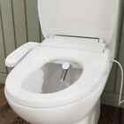 Horow Elongated Bidet Toilet Seat With Heated And Dryer Model B0403 Warm Water