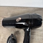 T3 Micro 73870 Featherweight Luxe 2i Professional Hair Dryer Black rose Gold