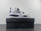 Dh6927-111 Air Jordan 4 Retro Military Black White 