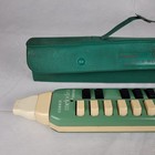 Hohner Melodica Soprano Vintage 1960s 1970s With Case Working  missing Screws 