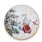 Williams Sonoma Twas The Night Before Christmas Salad Plates Set Of 4
