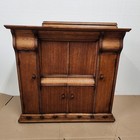 Beautiful Antique Singer Treadle Sewing Machine Oak Parlor Cabinet 27 127 66 15