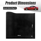 17   80  Black Suede Headliner Fabric For Diy Car Interior Wrap