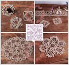 Shuttle Tatting Lace Doily Motif Japanese Lace Craft Pattern Book