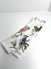Vintage Falani  cohn 100  Linen Kitchen Tea Towel Mod Mcm Backyard Birds